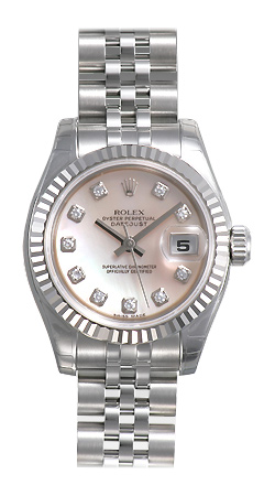 Rolex Lady Datejust Series Ladies 18kt White Gold Automatic Wristwatch 179174-MDJ Rolex Lady Datejust Series Ladies 18kt White Gold Automatic Wristwatch 179174-MDJ