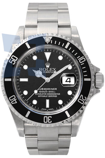 Rolex Submariner Date Series Mens Automatic Wristwatch 16610 Rolex Submariner Date Series Mens Automatic Wristwatch 16610