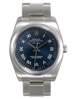 Rolex Air-king Series Mens Automatic Wristwatch 114200-BLRO Rolex Air-king Series Mens Automatic Wristwatch 114200-BLRO