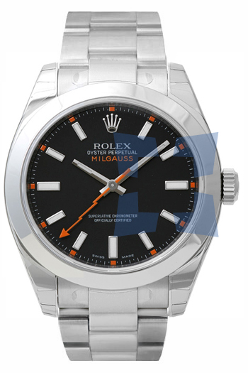 Rolex Milgauss Series Fashionable Mens Automatic Watch 116400B Rolex Milgauss Series Fashionable Mens Automatic Watch 116400B