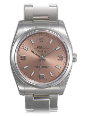 Rolex Air-king Series Mens Automatic Wristwatch 114200-PASO Rolex Air-king Series Mens Automatic Wristwatch 114200-PASO