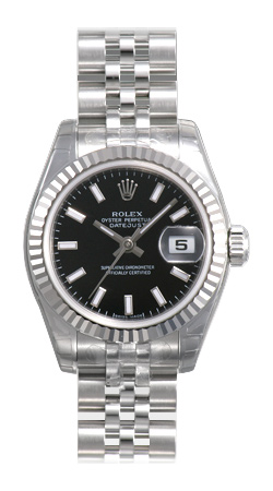 Rolex Lady Datejust Series Ladies 18kt White Gold Automatic Wristwatch 179174-BKSJ Rolex Lady Datejust Series Ladies 18kt White Gold Automatic Wristwatch 179174-BKSJ