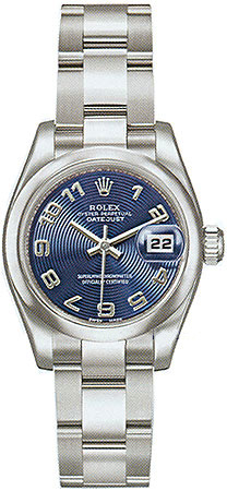 Rolex Datejust Series Ladies Automatic Wristwatch 179160-BLAO Rolex Datejust Series Ladies Automatic Wristwatch 179160-BLAO