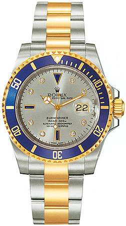 Rolex Submariner Series Submariner Date 18kt Yellow Gold and Stainless Steel Mens Wristwatch 16613-GYDO Rolex Submariner Series Submariner Date 18kt Yellow Gold and Stainless Steel Mens Wristwatch 16613-GYDO