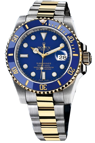 Rolex Submariner Series Stainless Steel and 18k Yellow Gold Oyster Bracelet Mens Wristwatch 116613-BLSO Rolex Submariner Series Stainless Steel and 18k Yellow Gold Oyster Bracelet Mens Wristwatch 116613-BLSO