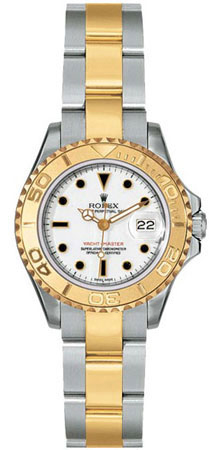 Rolex Yachtmaster Series Elegant Ladies Automatic 18kt Yellow Gold Unidirectional Rotating Wristwatch 169623-BLSO Rolex Yachtmaster Series Elegant Ladies Automatic 18kt Yellow Gold Unidirectional Rotating Wristwatch 169623-BLSO