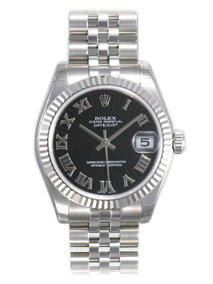 Rolex Datejust Series Unisex Automatic Midsize Wristwatch 178274-BKSBRJ Rolex Datejust Series Unisex Automatic Midsize Wristwatch 178274-BKSBRJ