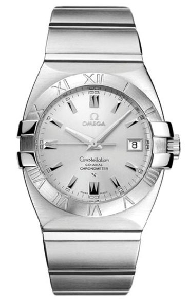 Omega Constellation Double Eagle Chronometer Series Mens Stainless Steel Wristwatch-1501.30.00 Omega Constellation Double Eagle Chronometer Series Mens Stainless Steel Wristwatch-1501.30.00