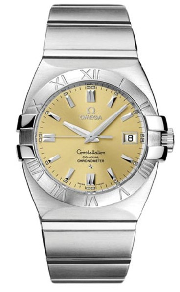 Omega Constellation Double Eagle Chronometer Series Mens Stainless Steel Wristwatch-1501.10.00 Omega Constellation Double Eagle Chronometer Series Mens Stainless Steel Wristwatch-1501.10.00