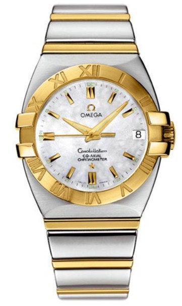 Omega Constellation Double Eagle Chronometer Series Fashionable Mens Wristwatch-1390.70.00 Omega Constellation Double Eagle Chronometer Series Fashionable Mens Wristwatch-1390.70.00