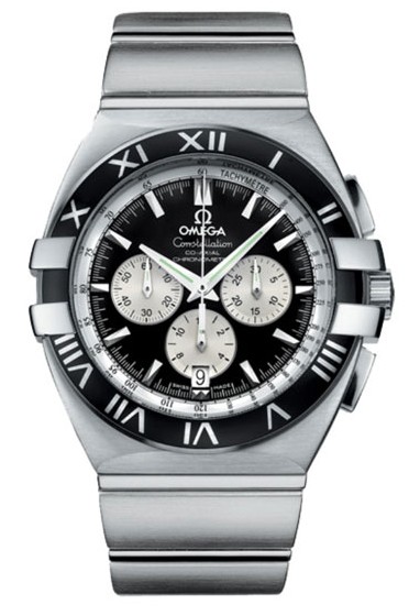 Omega Constellation Double Eagle Chrono Series Mens Wristwatch-1519.51.00 Omega Constellation Double Eagle Chrono Series Mens Wristwatch-1519.51.00