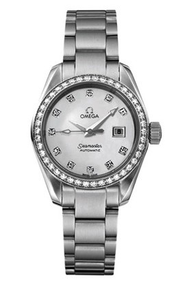 Omega Seamaster Aqua Terra Series Ladies Fashionable Wristwatch-2565.75.00 Omega Seamaster Aqua Terra Series Ladies Fashionable Wristwatch-2565.75.00