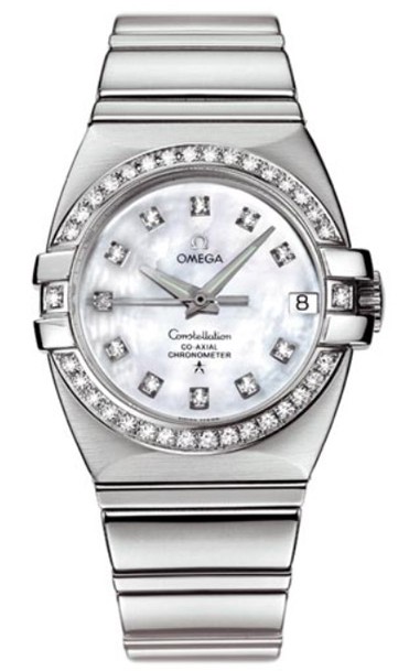 Omega Constellation Double Eagle Chronometer Series Ladies Wristwatch-1599.75.00 Omega Constellation Double Eagle Chronometer Series Ladies Wristwatch-1599.75.00