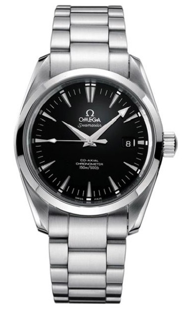 Omega Seamaster Aqua Terra Series Mens Stainless Steel Wristwatch-2503.50.00 Omega Seamaster Aqua Terra Series Mens Stainless Steel Wristwatch-2503.50.00