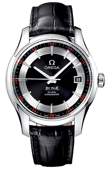 Omega De Ville Hour Vision Stainless Steel Mens Wristwatch 431.33.41.21.01.001 Omega De Ville Hour Vision Stainless Steel Mens Wristwatch 431.33.41.21.01.001