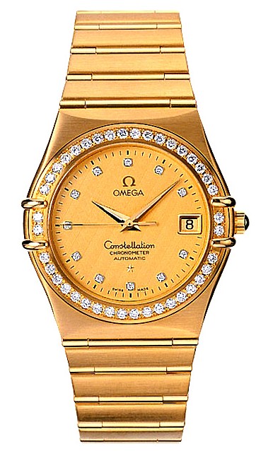 Omega Constellation Chronometer 18k Rose Gold Mens Automatic COSC Wristwatch 1107.15.00 Omega Constellation Chronometer 18k Rose Gold Mens Automatic COSC Wristwatch 1107.15.00
