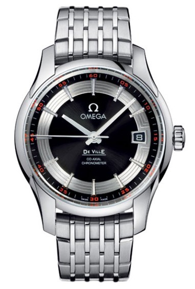 Omega De Ville Hour Vision Stainless Steel Mens Wristwatch 431.30.41.21.01.001 Omega De Ville Hour Vision Stainless Steel Mens Wristwatch 431.30.41.21.01.001