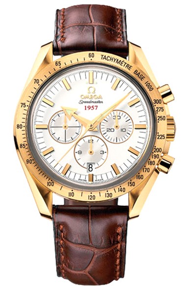 Omega Speedmaster Broad Arrow 18k Yellow Gold Mens Wristwatch 321.53.42.50.02.001 Omega Speedmaster Broad Arrow 18k Yellow Gold Mens Wristwatch 321.53.42.50.02.001