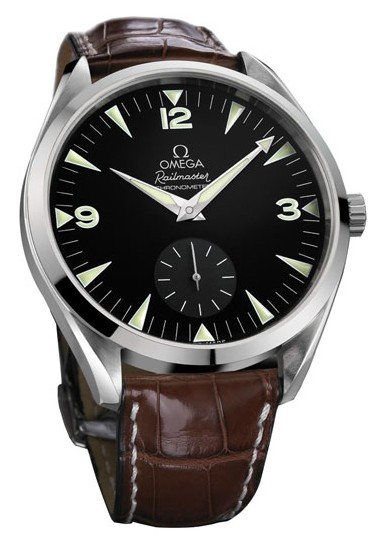 Omega Aquaterra Railmaster Series Mens Wristwatch 2806.52.37 Omega Aquaterra Railmaster Series Mens Wristwatch 2806.52.37