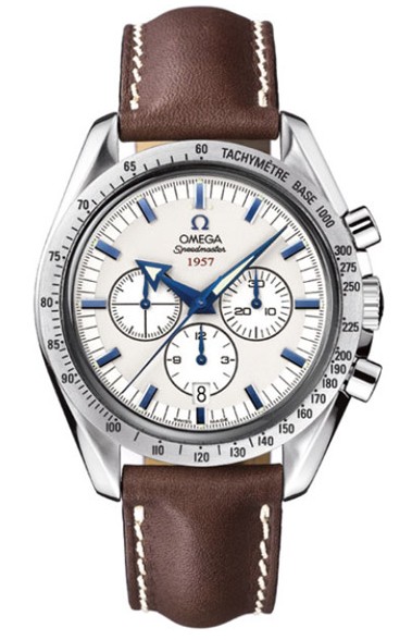 Omega Speedmaster Broad Arrow Stainless Steel Mens Wristwatch 321.12.42.50.02.001 Omega Speedmaster Broad Arrow Stainless Steel Mens Wristwatch 321.12.42.50.02.001