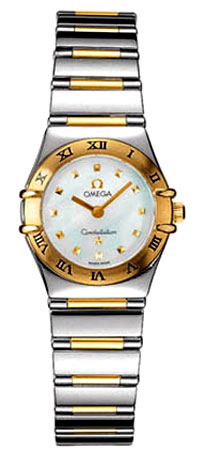 Omega Constellation 18kt Yellow Gold Mini Ladies Watches 1361.71.00 Omega Constellation 18kt Yellow Gold Mini Ladies Watches 1361.71.00
