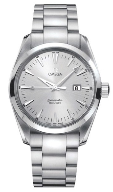 Omega Seamaster Aqua Terra Series Mens Stainless Steel Wristwatch-2517.30.00 Omega Seamaster Aqua Terra Series Mens Stainless Steel Wristwatch-2517.30.00