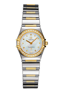 Omega Constellation Series Ladies Mini 18K Gold Watch 1365.71.00 Omega Constellation Series Ladies Mini 18K Gold Watch 1365.71.00