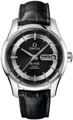 Omega Deville Hour Vision Stainless Steel Mens Automatic Wristwatch 431.33.41.22.03.001 Omega Deville Hour Vision Stainless Steel Mens Automatic Wristwatch 431.33.41.22.03.001