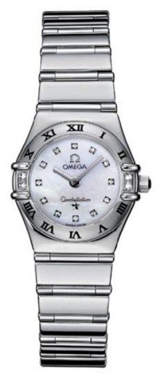 Omega Constellation Series Ladies Elegant Mini Diamond Watch 1566.76 Omega Constellation Series Ladies Elegant Mini Diamond Watch 1566.76
