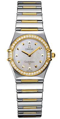 Omega Constellation Series Jewelry Watch for Ladies 1376.71.00 Omega Constellation Series Jewelry Watch for Ladies 1376.71.00