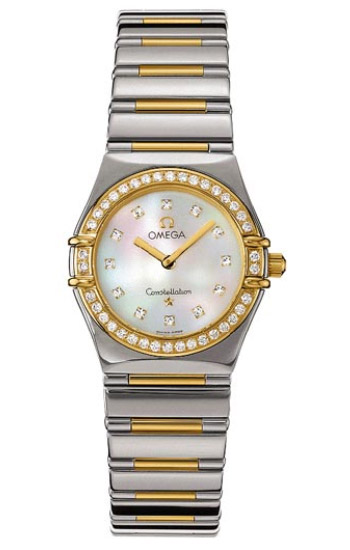 Omega Constellation Series Jewelry Watch for Ladies-1376.75.00 Omega Constellation Series Jewelry Watch for Ladies-1376.75.00