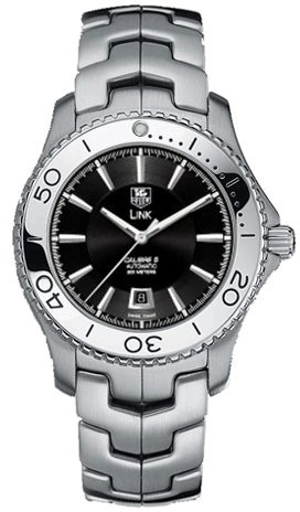 Tag Heuer Link Series Fashionable Automatic Mens Watch-WJ201A.BA059 Tag Heuer Link Series Fashionable Automatic Mens Watch-WJ201A.BA059