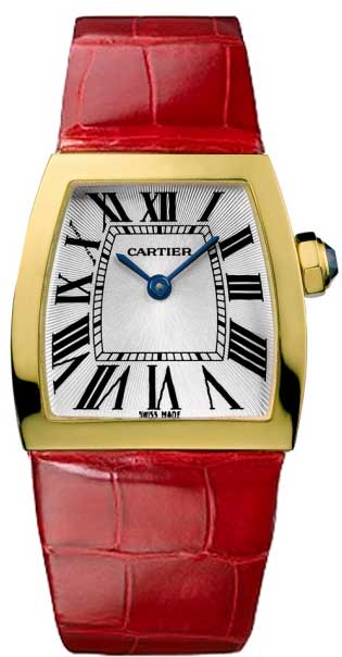 Cartier La Dona Series Fashionable Midsize Ladies Wristwatch-W6400156 Cartier La Dona Series Fashionable Midsize Ladies Wristwatch-W6400156