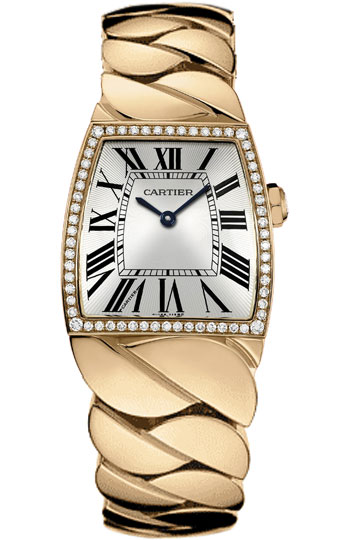 Cartier La Dona Series 18k Rose Gold Midsize Ladies Swiss Quartz Wristwatch-WE60050I Cartier La Dona Series 18k Rose Gold Midsize Ladies Swiss Quartz Wristwatch-WE60050I