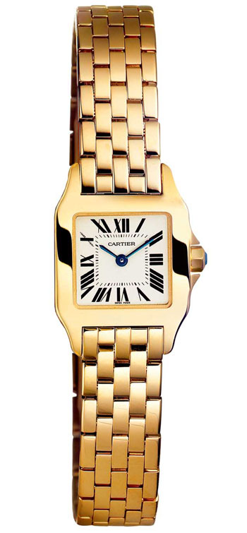 Cartier Santos Demoiselle 18k Yellow Gold Ladies Swiss Quartz Wristwatch-W25063X9 Cartier Santos Demoiselle 18k Yellow Gold Ladies Swiss Quartz Wristwatch-W25063X9