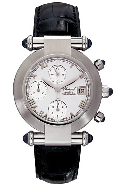 Chopard Imperiale Series Mens Chronograph Automatic Watch 378209-33 in Black Chopard Imperiale Series Mens Chronograph Automatic Watch 378209-33 in Black