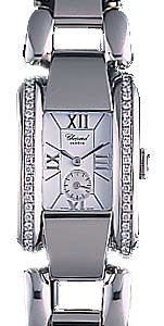 Chopard La Strada Series Diamond Steel White Ladies Swiss Quartz Watch 418415 Chopard La Strada Series Diamond Steel White Ladies Swiss Quartz Watch 418415
