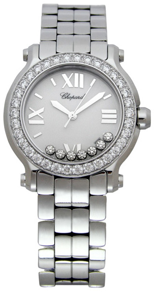 Chopard Happy Sport Series Ladies Swiss Quartz Watch 278478-2001 Chopard Happy Sport Series Ladies Swiss Quartz Watch 278478-2001