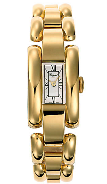 Chopard La Strada Series 18kt Yellow Gold Ladies Swiss Quartz Watch 417396 Chopard La Strada Series 18kt Yellow Gold Ladies Swiss Quartz Watch 417396