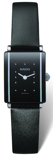 Rado Integral Series Quartz Ladies Watch R20488165 in Black Rado Integral Series Quartz Ladies Watch R20488165 in Black