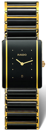 Rado Integral Series Midsize Quartz Unisex Watch R20381162 Rado Integral Series Midsize Quartz Unisex Watch R20381162