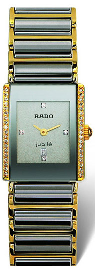 Rado Integral Series Midsize Quartz Unisex Watch R20338752 Rado Integral Series Midsize Quartz Unisex Watch R20338752