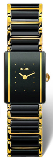 Rado Integral Series Scratch Resistant Ceramic Quartz Ladies Watch R20383162 Rado Integral Series Scratch Resistant Ceramic Quartz Ladies Watch R20383162