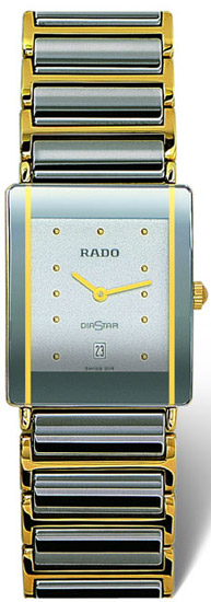 Rado Integral Series Midsize Quartz Unisex Watch R20381142 Rado Integral Series Midsize Quartz Unisex Watch R20381142