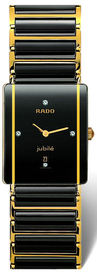 Rado Integral Series Midsize Quartz Unisex Watch R20381712 Rado Integral Series Midsize Quartz Unisex Watch R20381712
