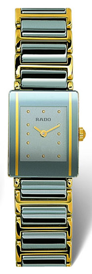 Rado Integral Series Scratch Resistant Ceramic Quartz Ladies Watch R20383142 Rado Integral Series Scratch Resistant Ceramic Quartz Ladies Watch R20383142