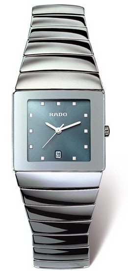 Rado Sintra Series Platinum-tone Ceramic Unisex Watch-R13332202 Rado Sintra Series Platinum-tone Ceramic Unisex Watch-R13332202
