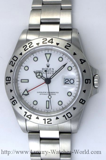 Rolex Explorer II 4281 Rolex Explorer II 4281