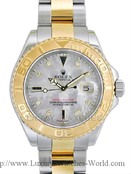 Rolex Yachtmaster 18k & SS RX710 Rolex Yachtmaster 18k & SS RX710