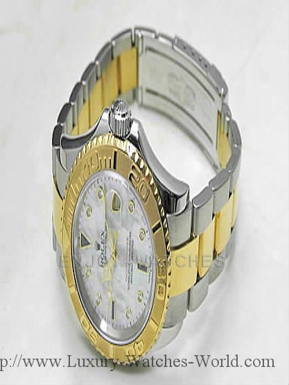 Rolex Yachtmaster 18k & SS RX710 Rolex Yachtmaster 18k & SS RX710